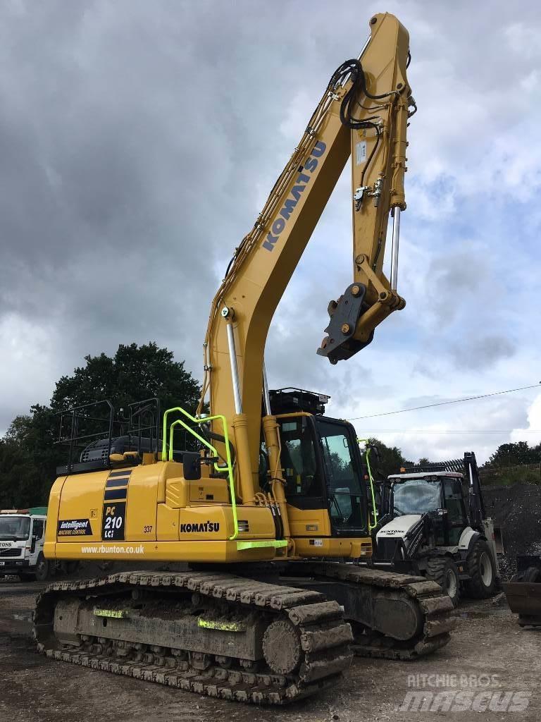 Komatsu PC210LCi-11 대형 굴삭기 29톤 이상