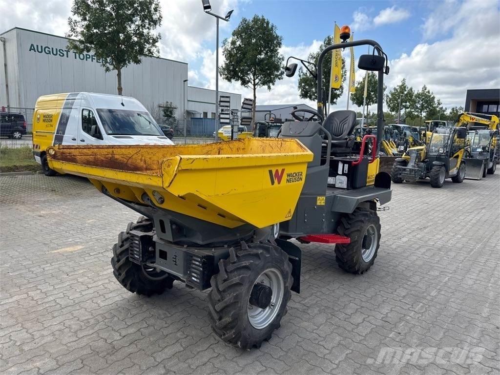 Wacker Neuson DW20 건설현장 덤프트럭