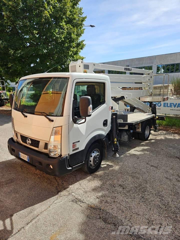Isoli PNT 230 트럭 탑재 고소작업대