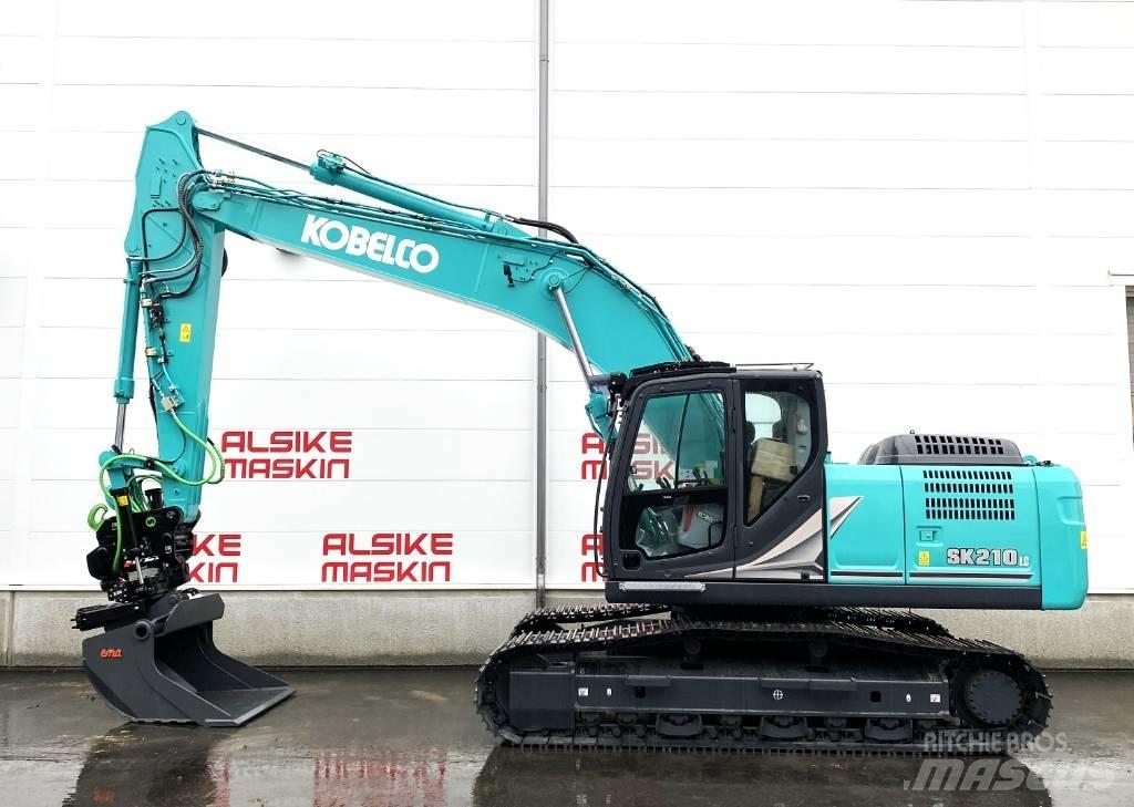 Kobelco SK 210 LC-11 대형 굴삭기 29톤 이상