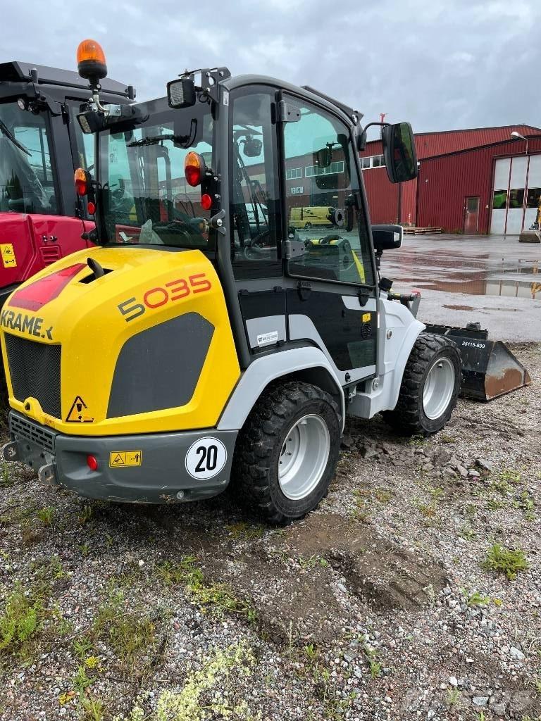 Kramer 5035  휠로우더