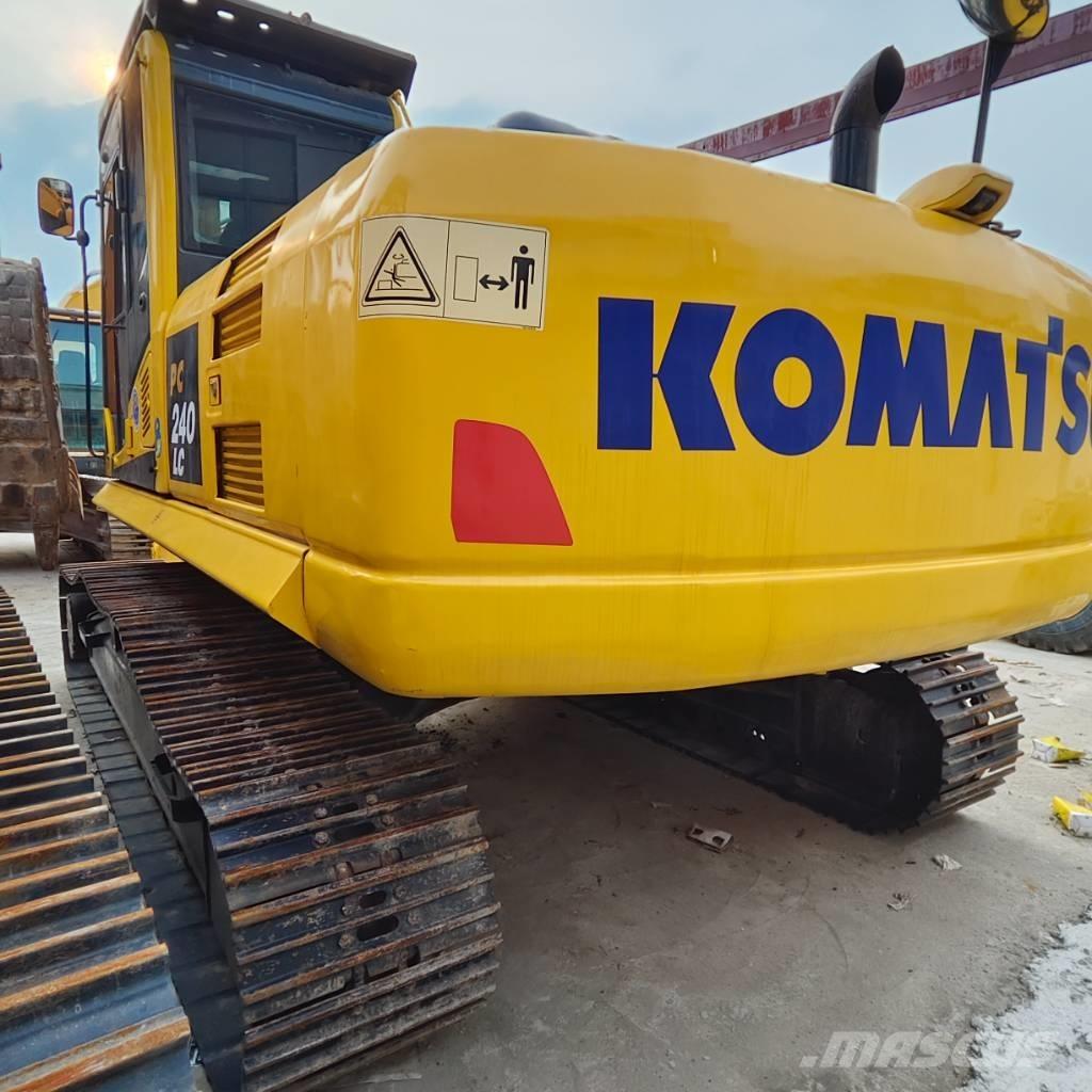 Komatsu PC 240 LC-8 대형 굴삭기 29톤 이상