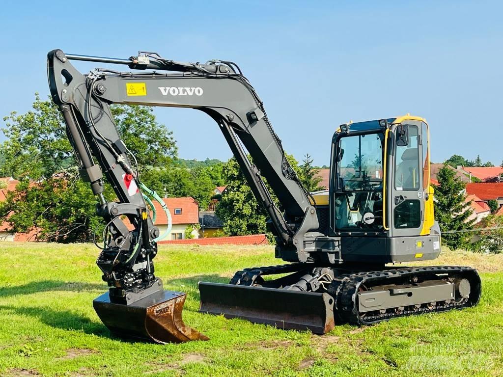 Volvo ECR 88 D 대형 굴삭기 29톤 이상