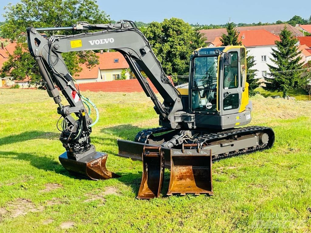 Volvo ECR 88 D 대형 굴삭기 29톤 이상