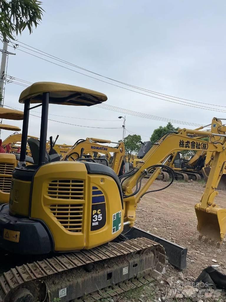 Komatsu PC35 소형 굴삭기 7톤 미만