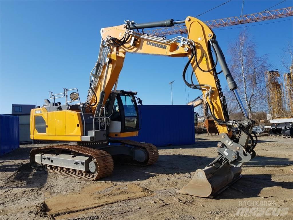 Liebherr R922 대형 굴삭기 29톤 이상