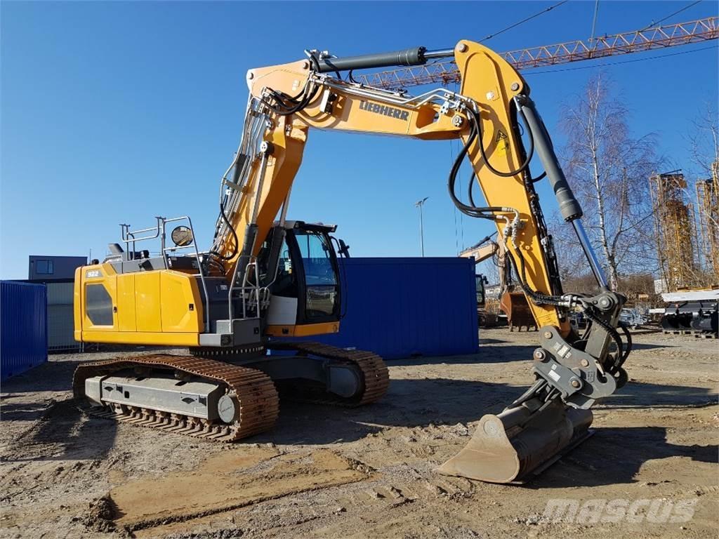 Liebherr R922 대형 굴삭기 29톤 이상