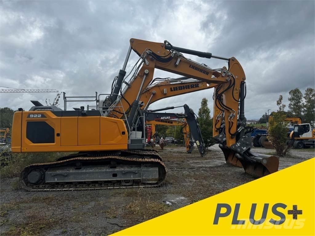Liebherr R922 대형 굴삭기 29톤 이상