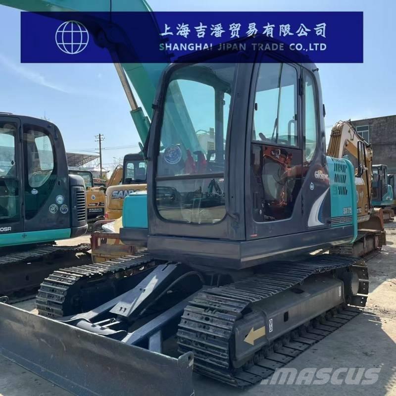 Kobelco SK 75 중형굴삭기 7톤-28톤