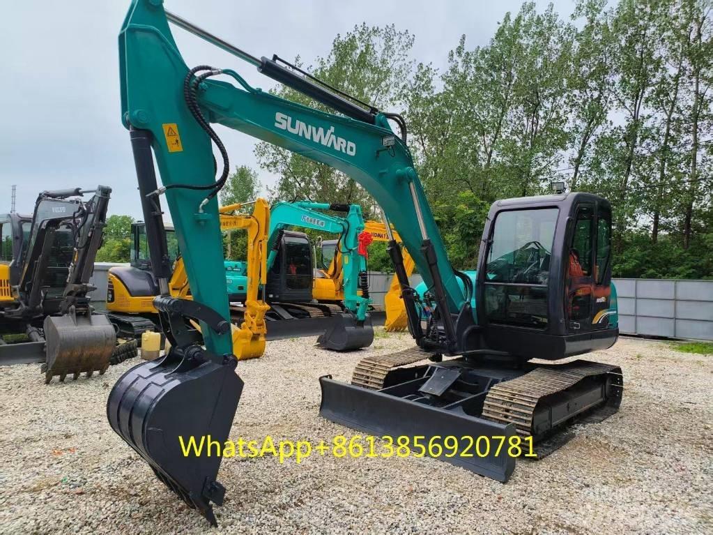 Sunward SWE 80H 소형 굴삭기 7톤 미만