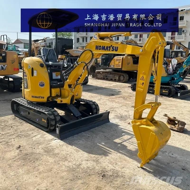 Komatsu PC 20 MR 소형 굴삭기 7톤 미만