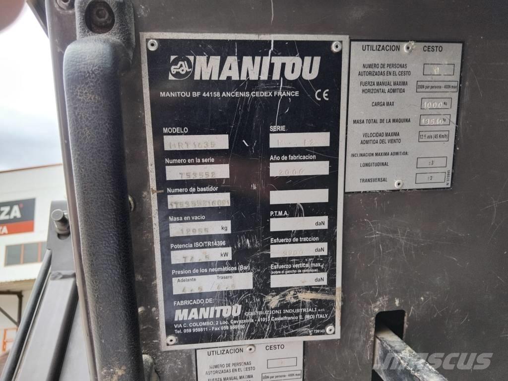 Manitou MRT1635 텔러 핸들러