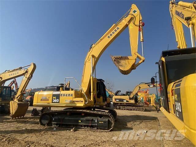 Komatsu PC 360 대형 굴삭기 29톤 이상