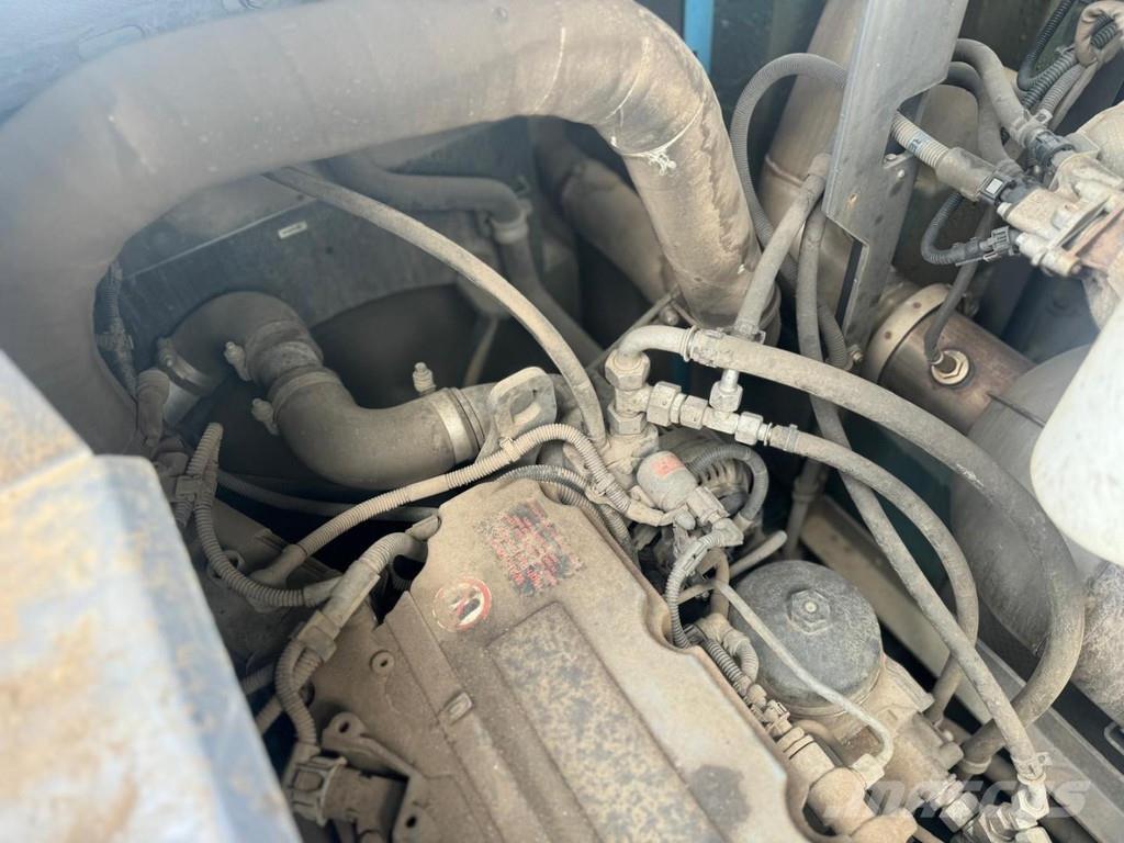 Fuchs MHL 375 S5 폐기물/산업 처리기