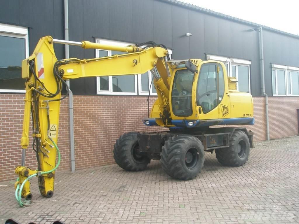 JCB JS175W  휠 굴삭기