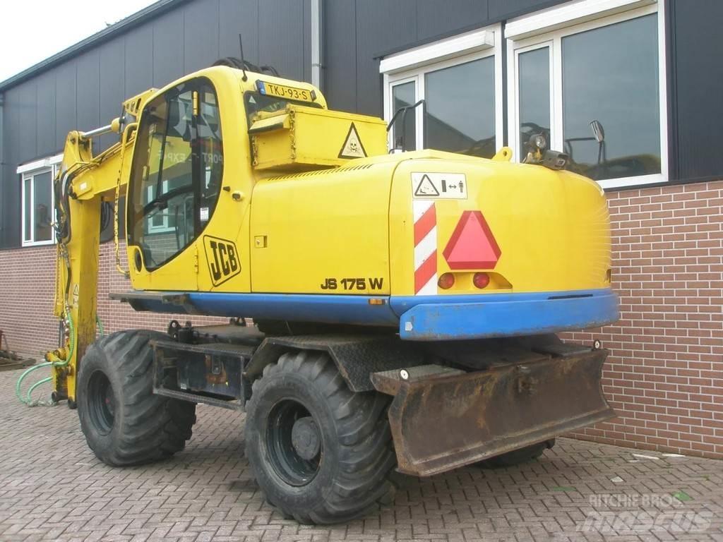 JCB JS175W  휠 굴삭기