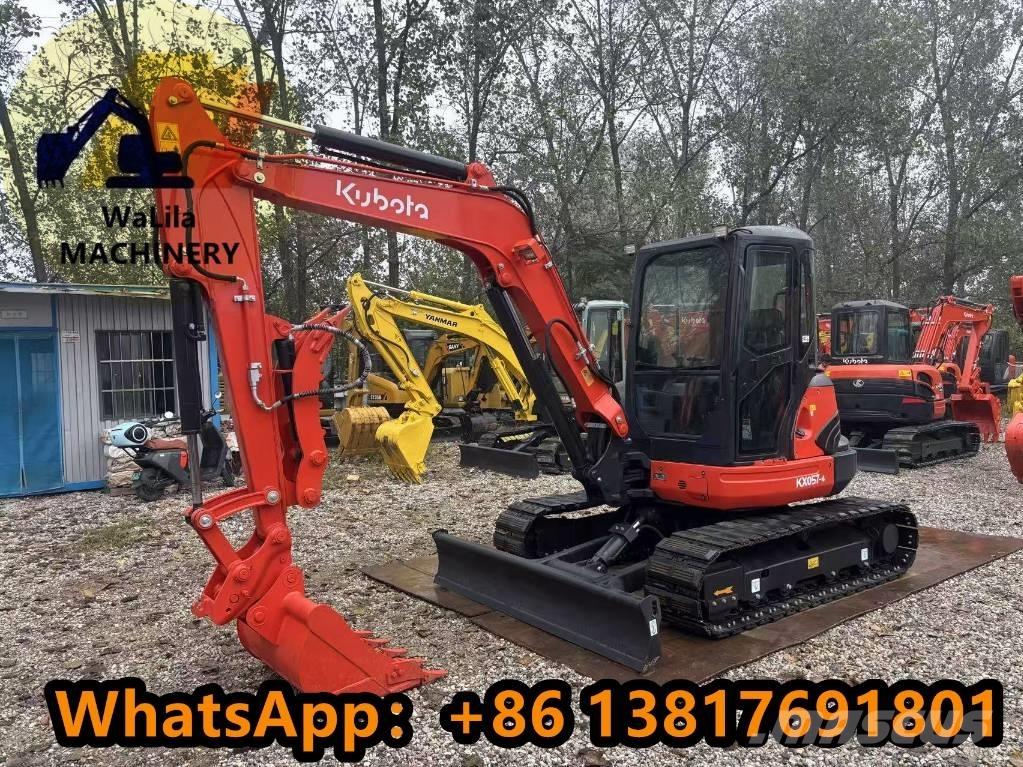Kubota KX 057-4 R3 A 소형 굴삭기 7톤 미만