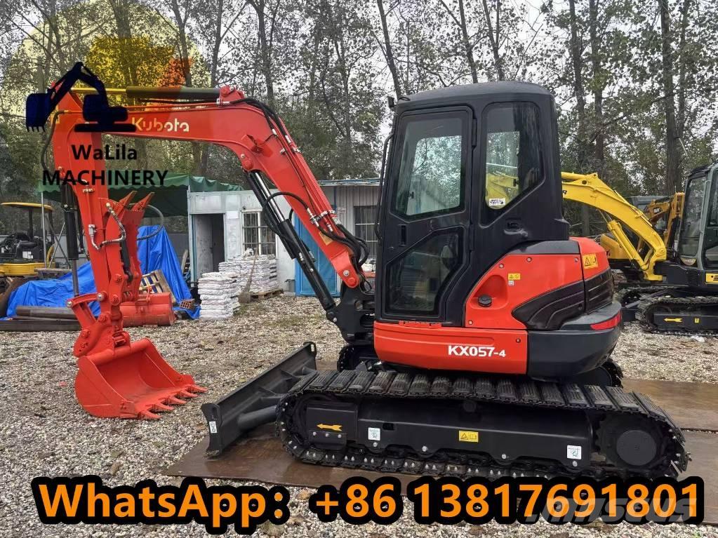 Kubota KX 057-4 R3 A 소형 굴삭기 7톤 미만