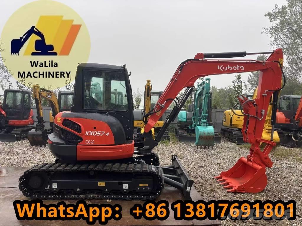 Kubota KX 057-4 R3 A 소형 굴삭기 7톤 미만