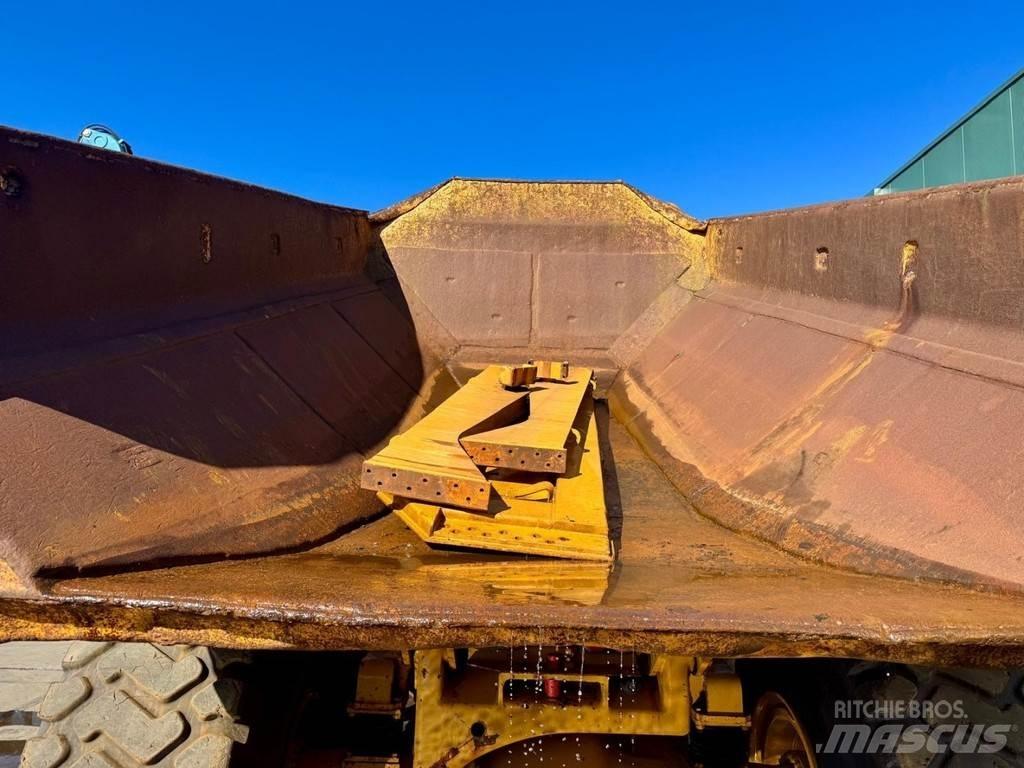 CAT 740 연결식 홀러