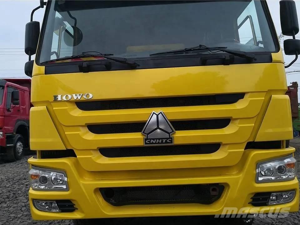 Howo 371 6x4 덤프 트럭