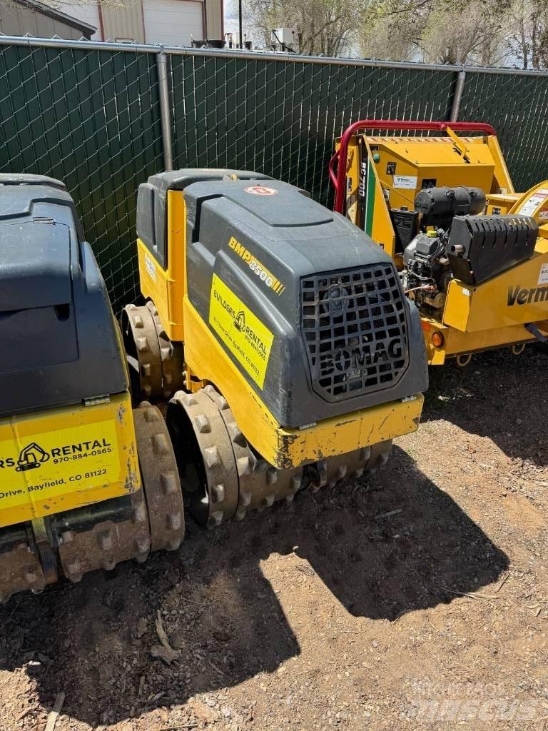 Bomag BMP 8500 토양 다짐기