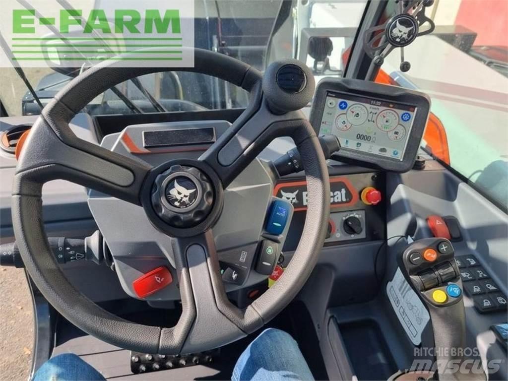Bobcat tl43-80hf 농업용 텔레 핸들러