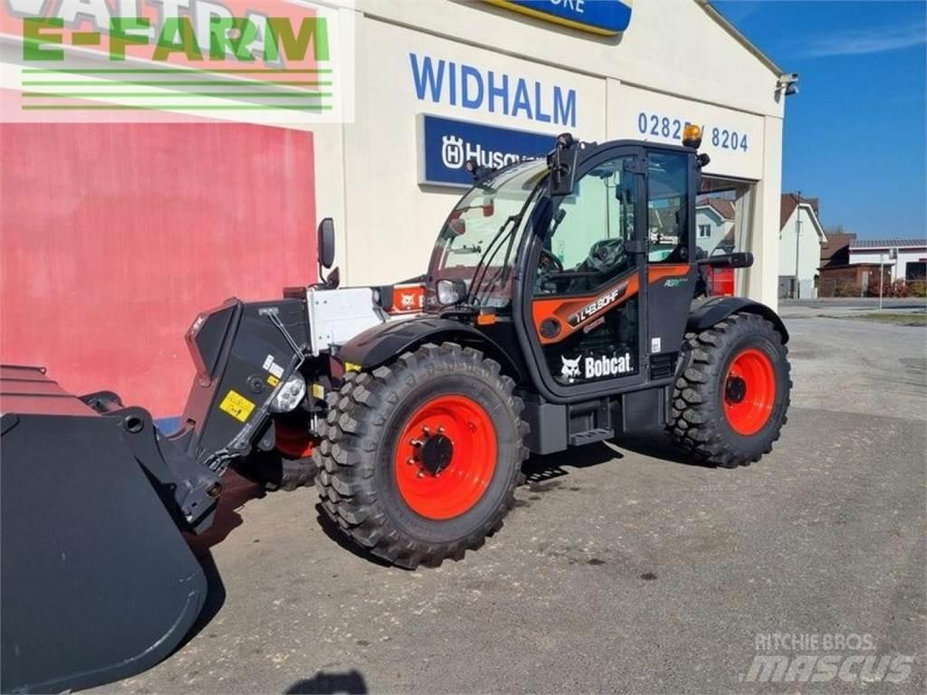 Bobcat tl43-80hf 농업용 텔레 핸들러
