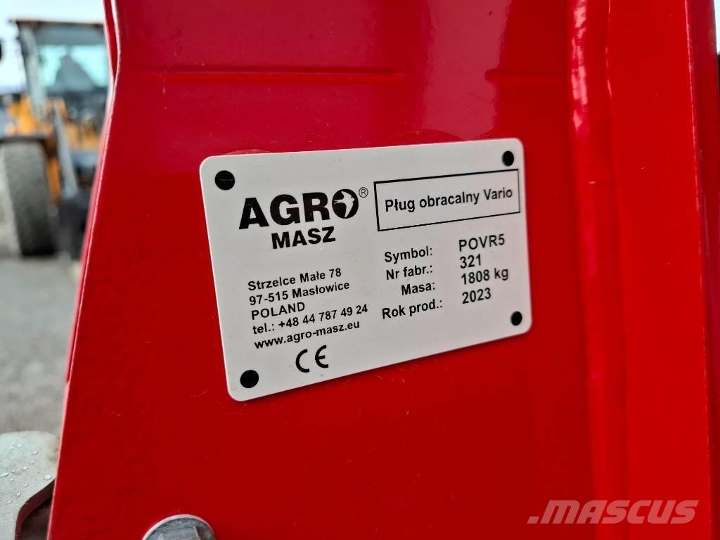 Agro-Masz POVR5 가역 플로우(쟁기)