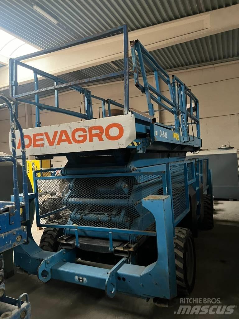 Genie GS 5390 가위형 리프트