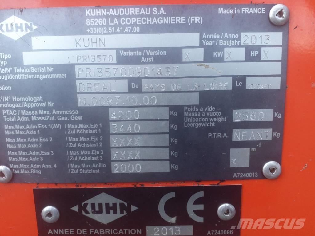 Kuhn Primor 3570 M 사료 공급기