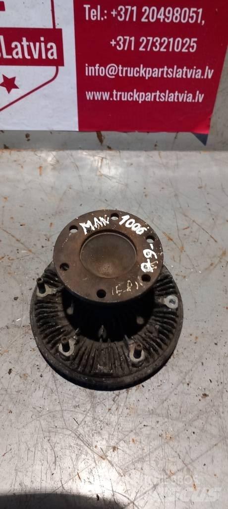 MAN TGA.    51066300131 라디에이터