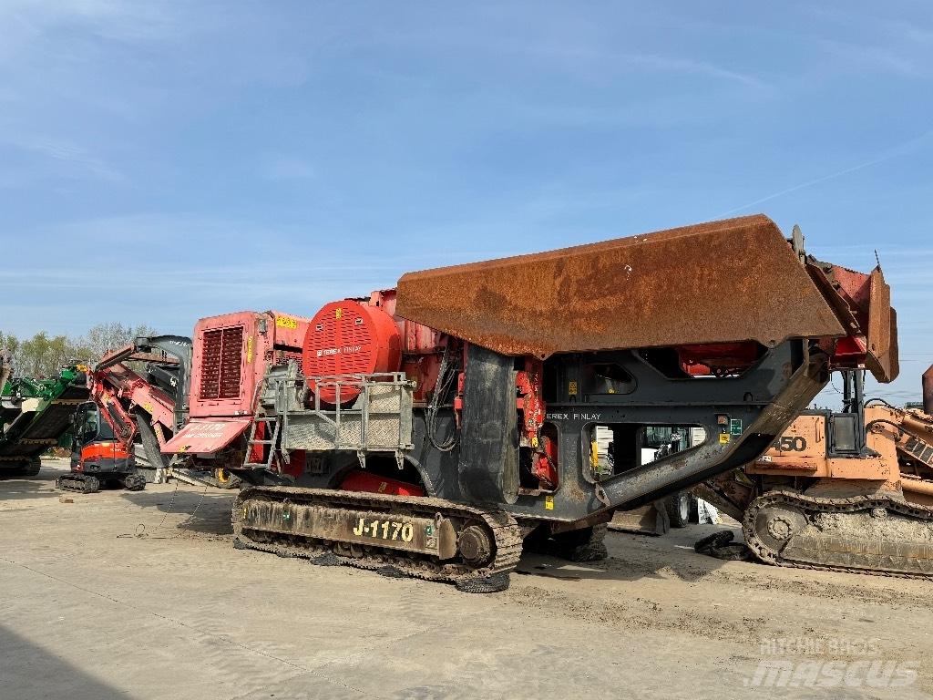 Terex Finlay J1170 크러셔