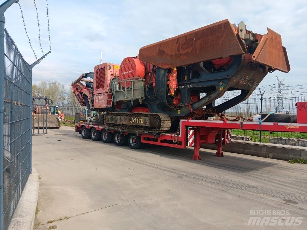 Terex Finlay J1170 크러셔