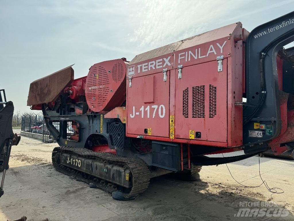 Terex Finlay J1170 크러셔