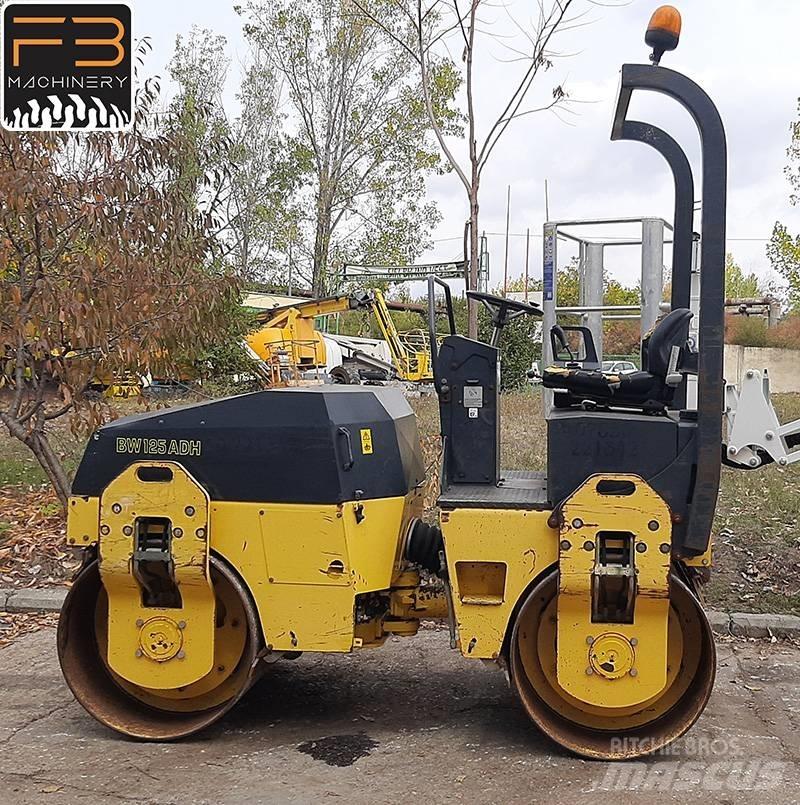 Bomag BW 125 AD4 트윈 드럼 롤러