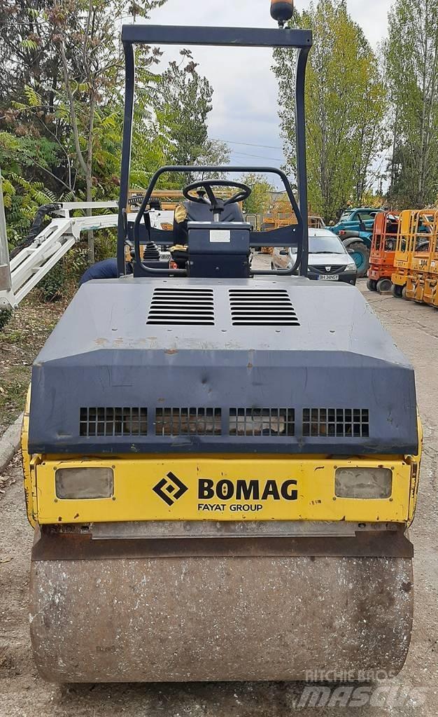 Bomag BW 125 AD4 트윈 드럼 롤러