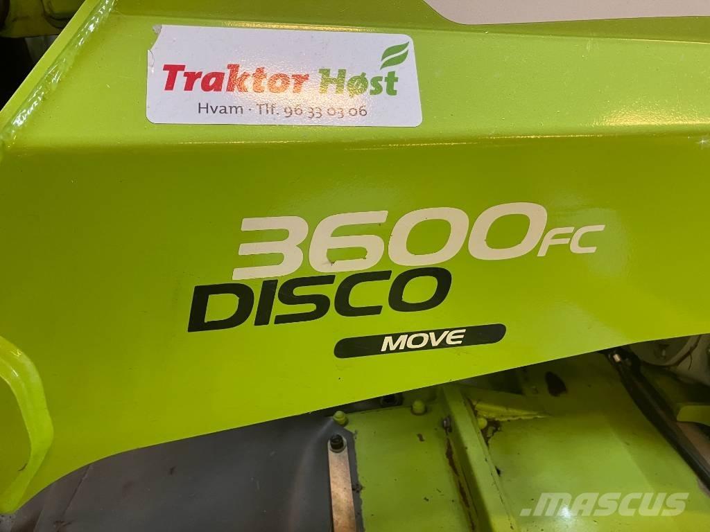 CLAAS Disco 1100 목장 제초기 및 토퍼