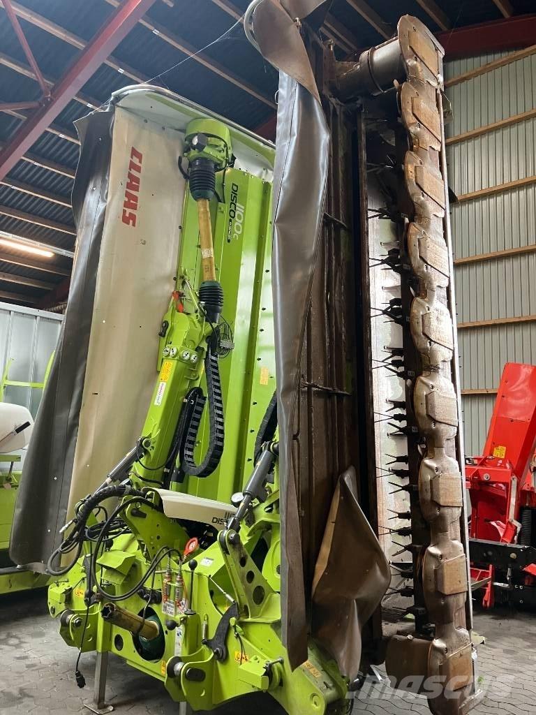 CLAAS Disco 1100 목장 제초기 및 토퍼