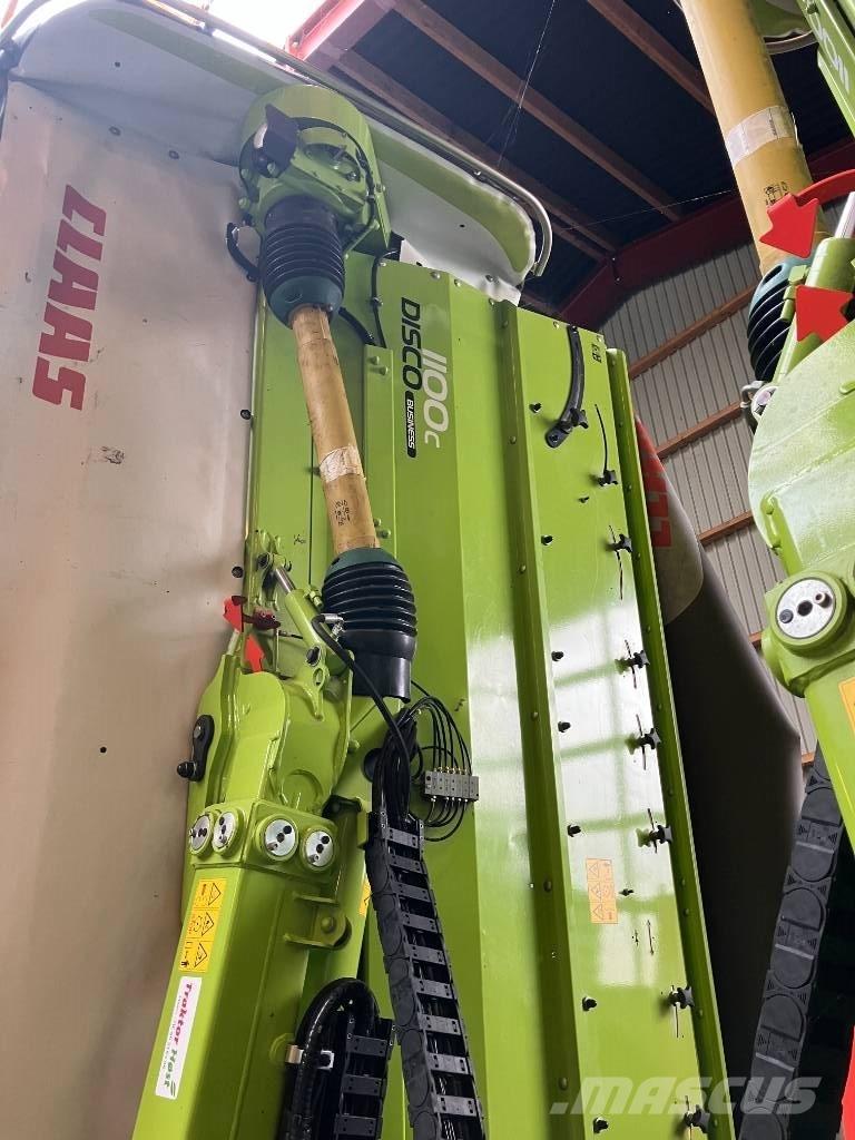 CLAAS Disco 1100 목장 제초기 및 토퍼