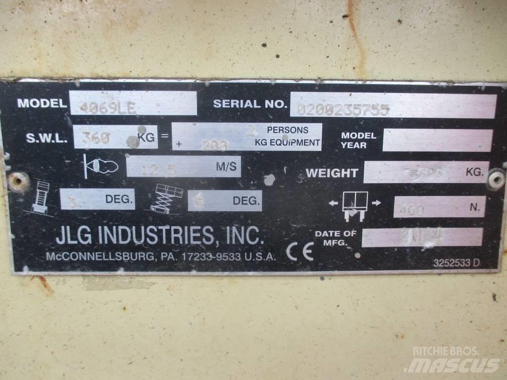 JLG 4069 LE 가위형 리프트