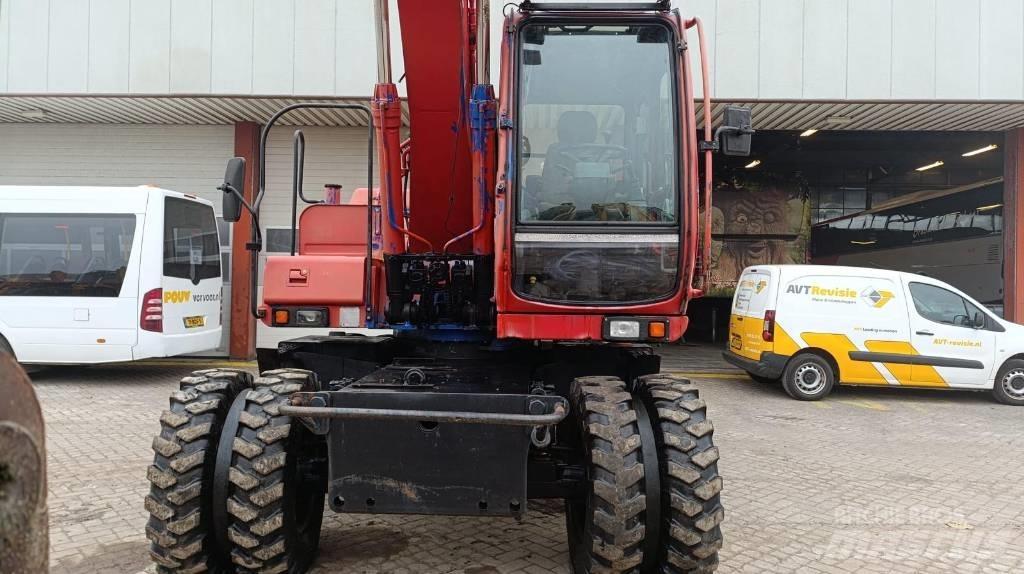 Fiat-Hitachi EX135W  휠 굴삭기