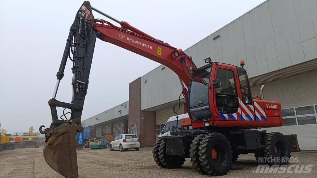 Fiat-Hitachi EX135W  휠 굴삭기