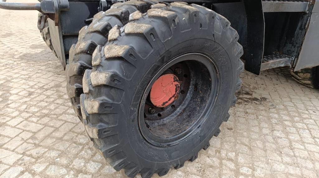 Fiat-Hitachi EX135W  휠 굴삭기
