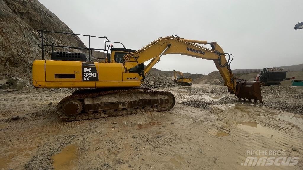 Komatsu PC 350-8 대형 굴삭기 29톤 이상