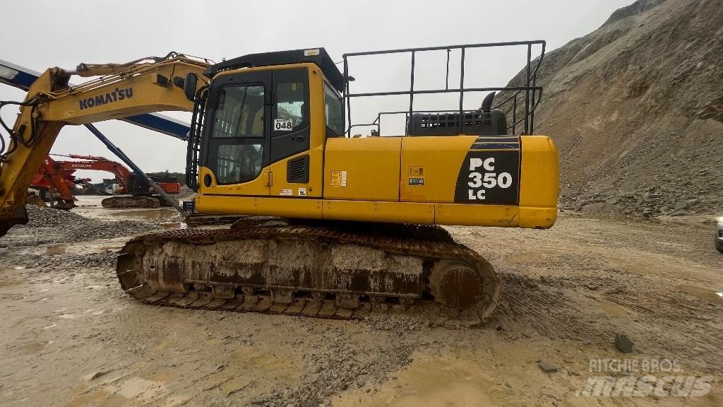 Komatsu PC 350-8 대형 굴삭기 29톤 이상