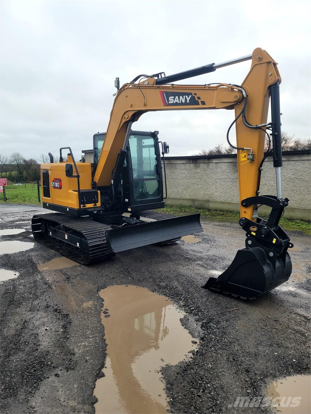 Sany SY 70 C 중형굴삭기 7톤-28톤