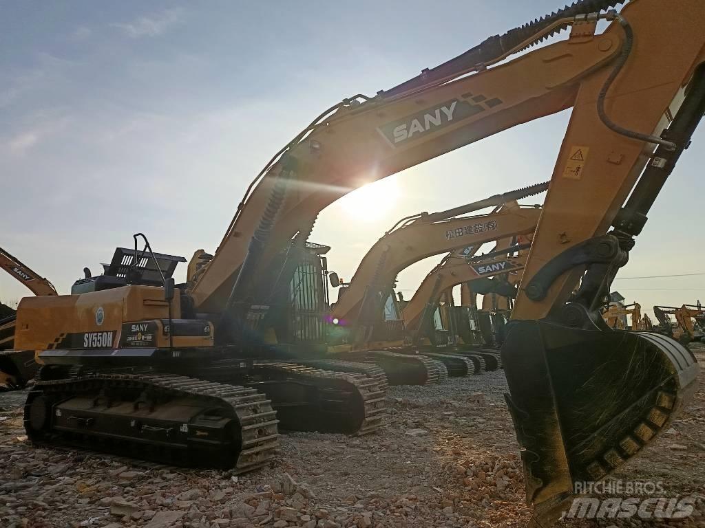 Sany SY 550 H 대형 굴삭기 29톤 이상