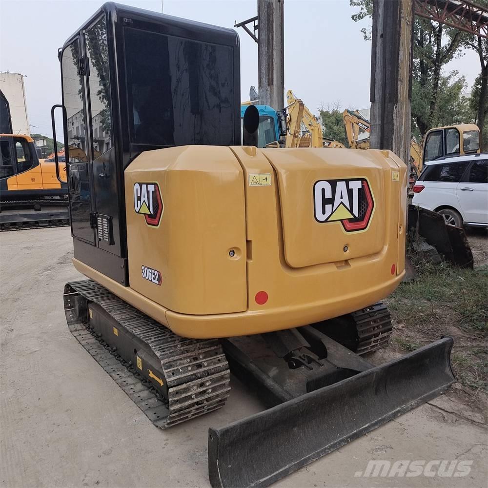 CAT 306 E 소형 굴삭기 7톤 미만