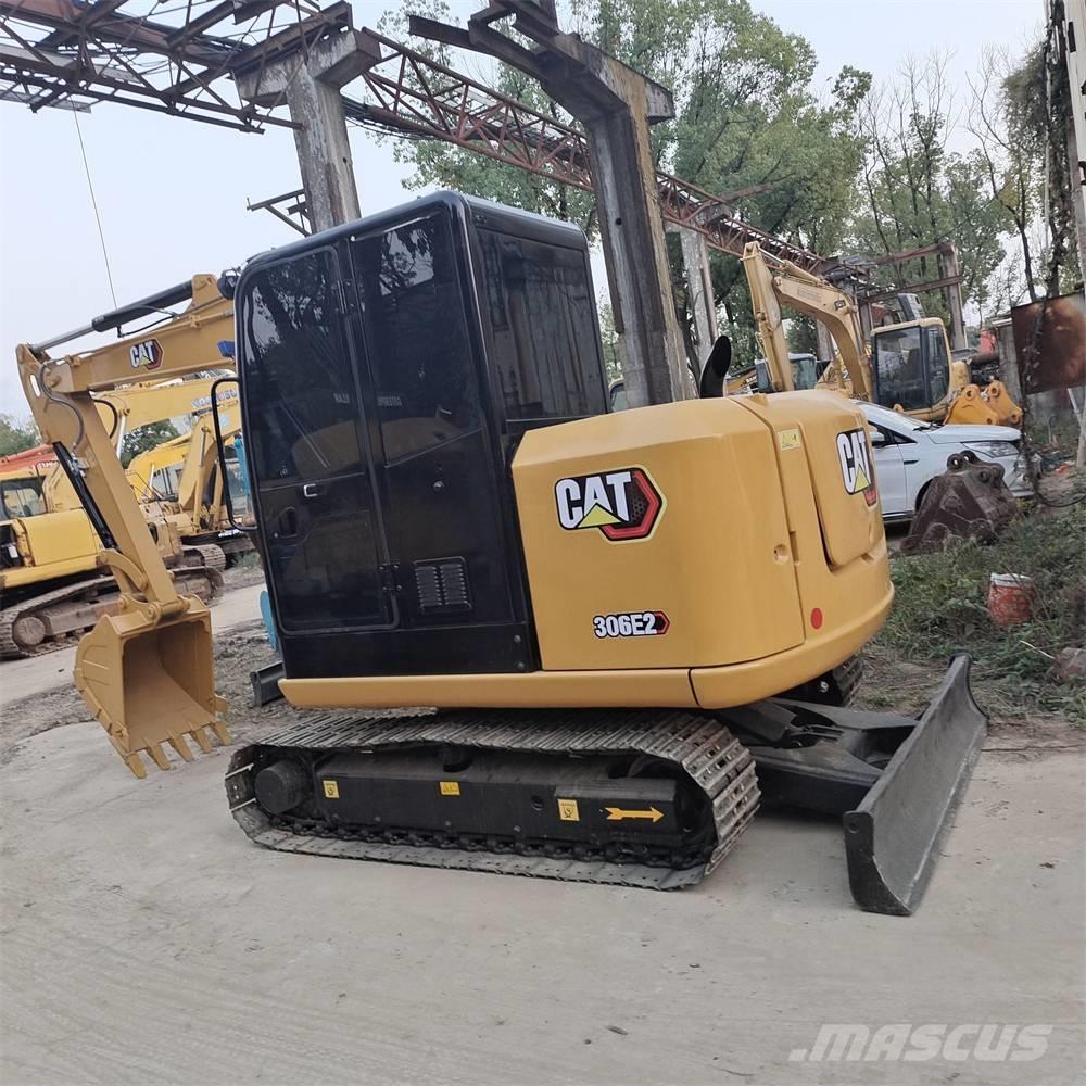 CAT 306 E 소형 굴삭기 7톤 미만